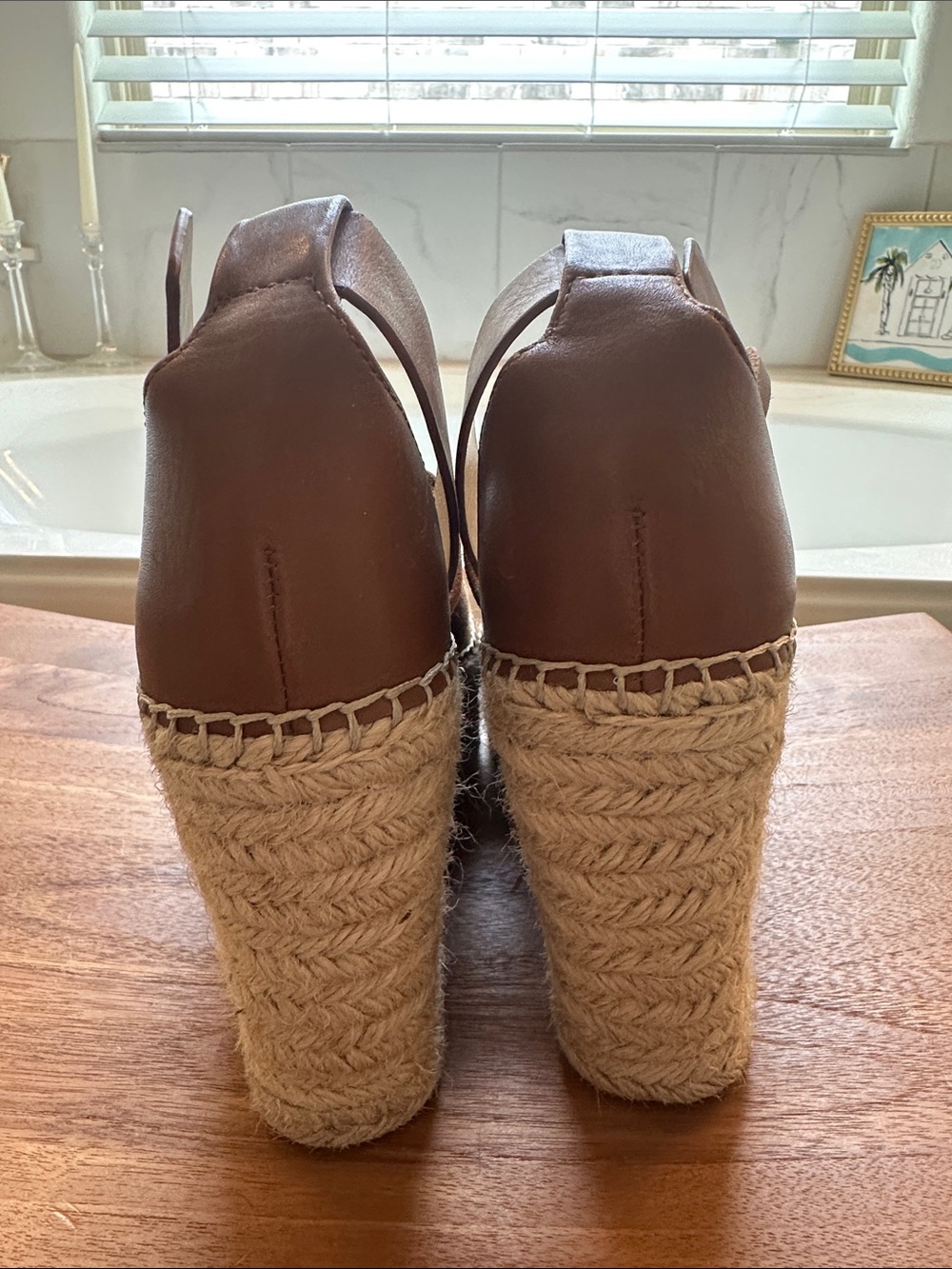 Marc Fisher Adalyn Espadrille Wedge Sandals - Picture 3 of 8